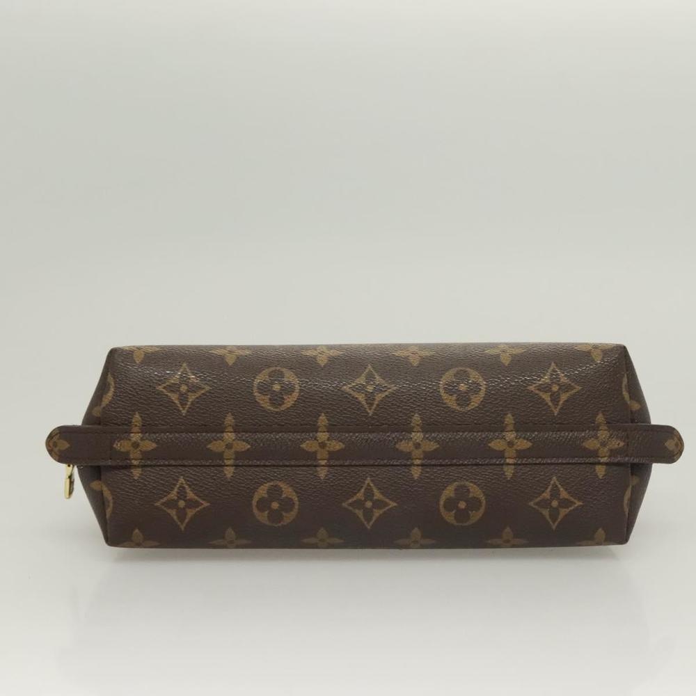 LOUIS VUITTON Monogram Trousse Demi Ronde Cosmetic Pouch M47520 LV Auth 131163 - Picture 6 of 16